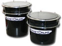 Kick the bucket with BucketDrums